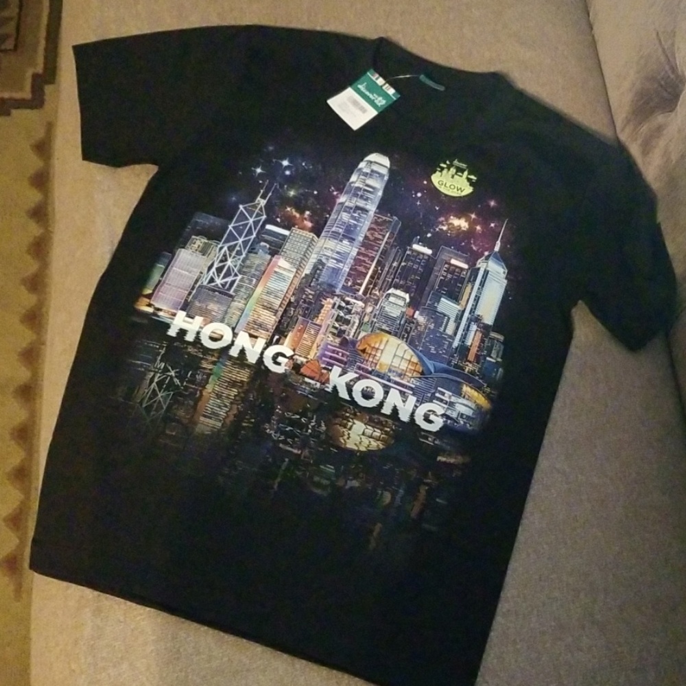 HK Print T-Shirt